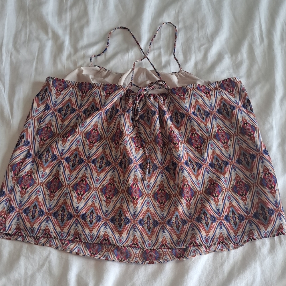 Women's Multicolor Patterned Top - Picture 2 of 3